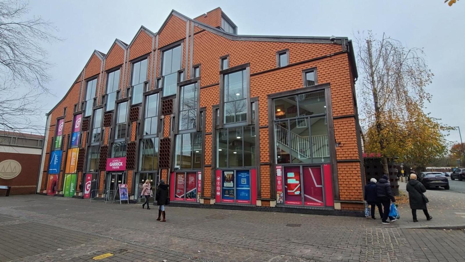 Samuels' A Duplex Apartment By Spires Accommodation In Lichfield City Centre Extérieur photo